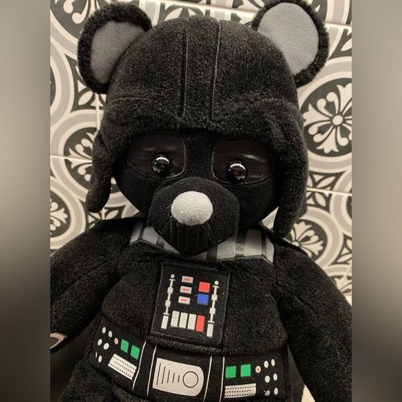 Build-A-Bear BAB Darth Vader - Picture 6 of 7